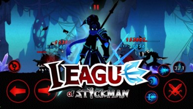 League of Stickman [ВЗЛОМ на деньги] v 4.0.4 скриншот №2