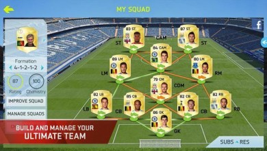 FIFA 15 Ultimate Team v 1.7.0 скриншот №1