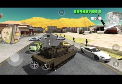 Yakuza Mad City Crime v 1.06 [ВЗЛОМ: Много денег] скриншот №2