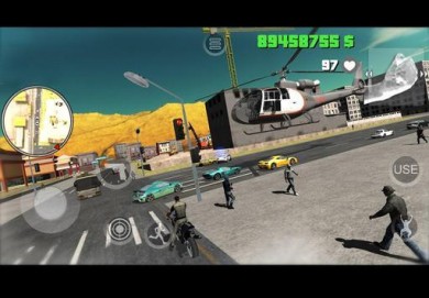 Yakuza Mad City Crime v 1.06 [ВЗЛОМ: Много денег] скриншот №1