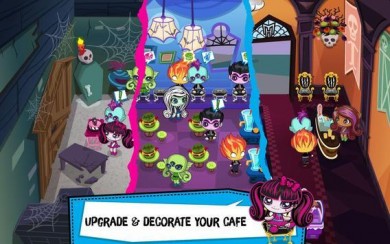 Monster High™ Minis Mania v 1.1 скриншот №2