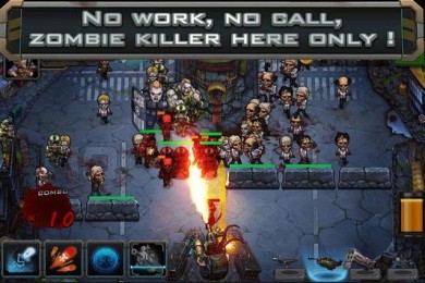 Zombie Evil 2 [ВЗЛОМ] для Андроид скриншот №7