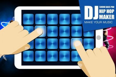 DJ хипхоп драм машина басс