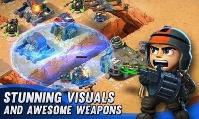 Скачать Tiny Troopers Alliance [ВЗЛОМ] для Андроид