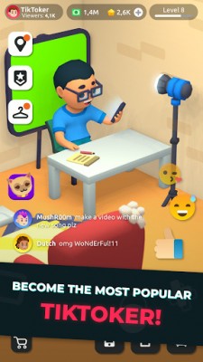 Idle Tiktoker Симулятор: Стань звездой Тик Тока screenshot №6