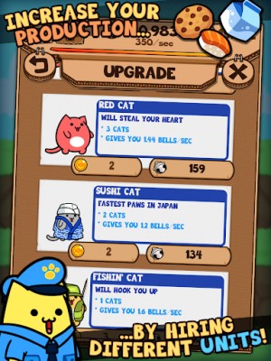 Kitty Cat Clicker - Game screenshot №7
