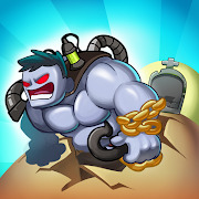 Plant Defense - Merge and Building Defense Zombie