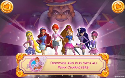 Winx: Butterflix Adventures screenshot №4