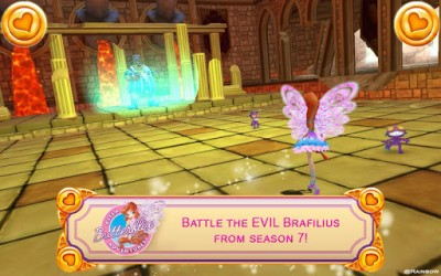 Winx: Butterflix Adventures screenshot №6