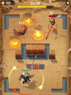 Forge of War: Фэнтези РПГ с приключениями screenshot №6