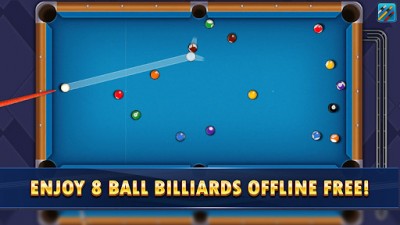 8 Pool Billiards - Оффлайн игра с 8 шарами screenshot №5