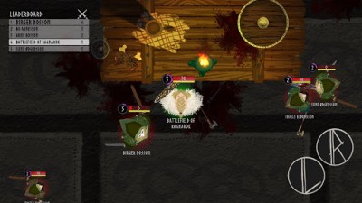 Battlefield of Ragnarok - Викинги Игра 2D Онлайн screenshot №1