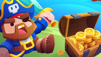 Остров Пиратов - Idle Clicker Tycoon screenshot №3