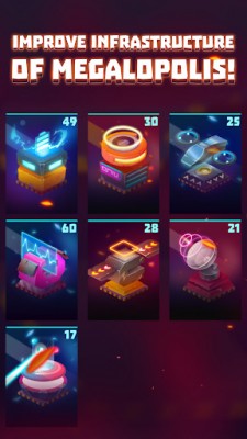Cyber City - Idle Clicker screenshot №8