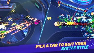 Crimson Wheels: Car Shooter screenshot №6