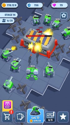 War Idle Troopers screenshot №3