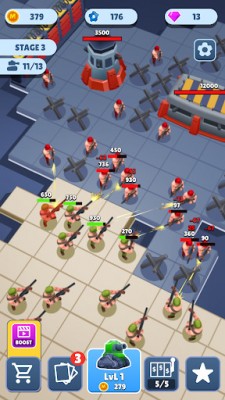 War Idle Troopers screenshot №1