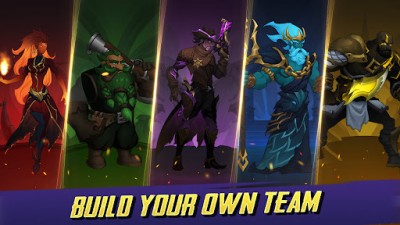 Shadow Hero: Idle Defense War screenshot №5