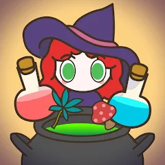Witch Makes Potions 6.36 Мод (Много денег/Бесплатные покупки)