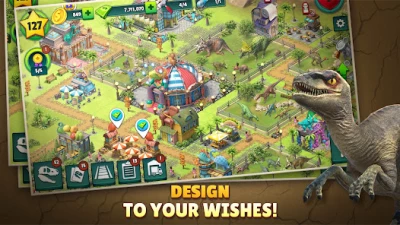 Jurassic Dinosaur: Park Game screen 5
