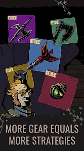Path of Puzzles: Match-3 RPG screen 4