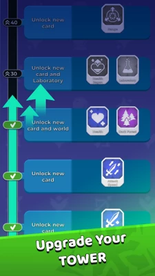 Royal Mage Idle Tower Defence screen 3