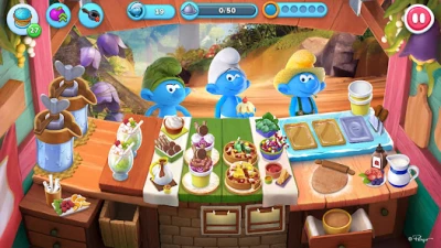 Смурфы - Кулинарная Игра screen 6