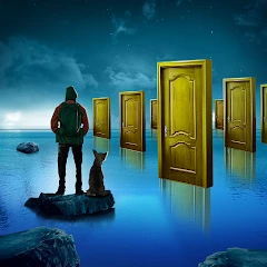 Random Room Escape - Door Exit (ВХОД, Много денег)