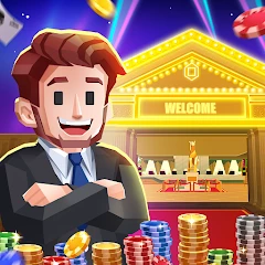 Отель Idle Vegas (ВЗЛОМ Бесплатные Улучшения)