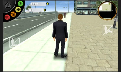 Сан - Andreas: Real Бандиты 3D [ВЗЛОМ: много денег] v 1.8 screenshot №4