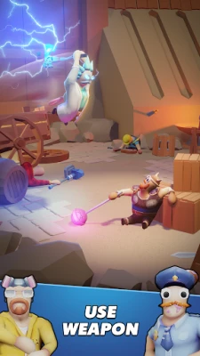 Gang Battle Party Animals 3D (ВЗЛОМ, Много денег) screenshot №2