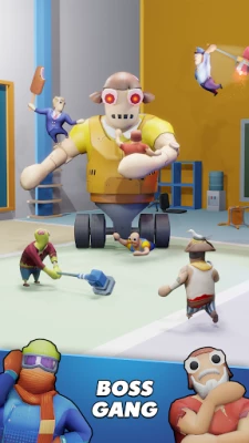 Gang Battle Party Animals 3D (ВЗЛОМ, Много денег) screenshot №3