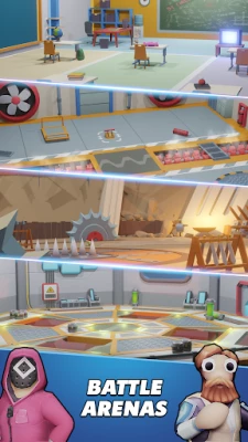 Gang Battle Party Animals 3D (ВЗЛОМ, Много денег) screenshot №5