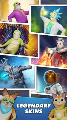 Gang Battle Party Animals 3D (ВЗЛОМ, Много денег) screenshot №6
