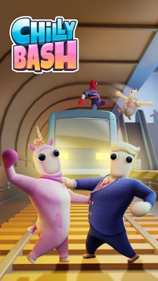 Gang Battle Party Animals 3D (ВЗЛОМ, Много денег) screenshot №7