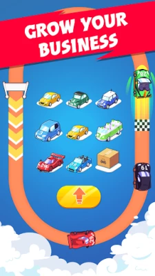 Car Merger [ВЗЛОМ: Бесконечные деньги] 1.8.2 screenshot №2