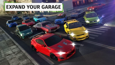 Drag Clash Pro - Racing Game (ВЗЛОМ Много Денег) screenshot №4