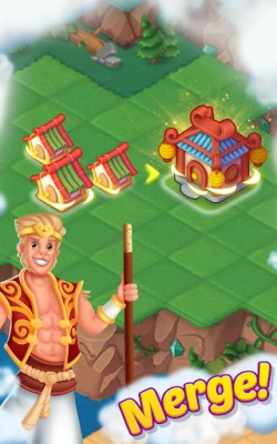Epic Merge: Magic Match Puzzle (ВЗЛОМ, Много денег) screenshot №2