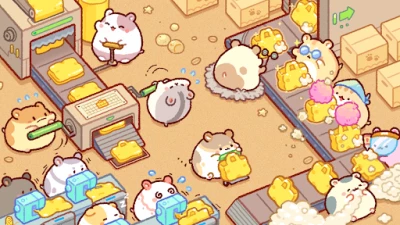 Hamster Bag Factory : Tycoon (ВЗЛОМ, Мод меню) screenshot №5