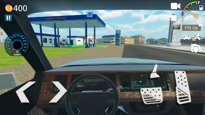 Задольск: Симулятор Автомобиля screen 4