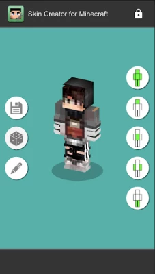 Skin Creator for Minecraft v 2.0.5 screenshot №3