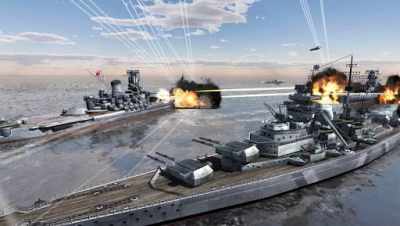 World Warships Combat [ВЗЛОМ много денег] v 1.0.13 screenshot №8