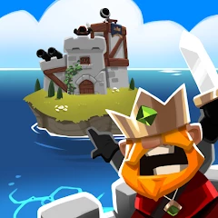 Castle War: Idle Island (ВЗЛОМ Много Денег)