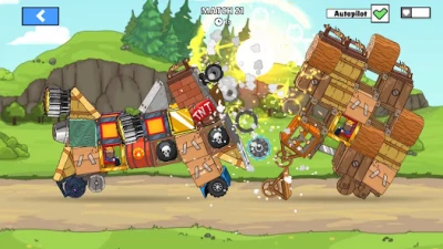 AutoWar: Evolution of Engines screen 4