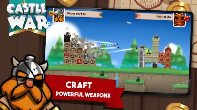 Castle War: Idle Island screen 6