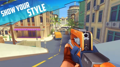 M-Gun: Online Shooting Games screen 3