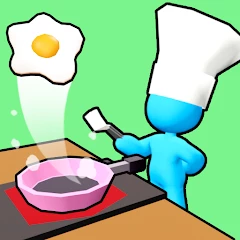 Kitchen Fever Food Tycoon (ВЗЛОМ Много Денег)