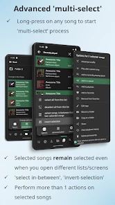 Musicolet Музыкальный Плеер screen 4