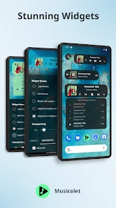 Musicolet Музыкальный Плеер screen 5