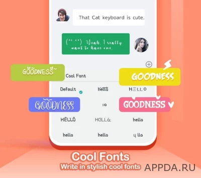 Kika Keyboard screen 4